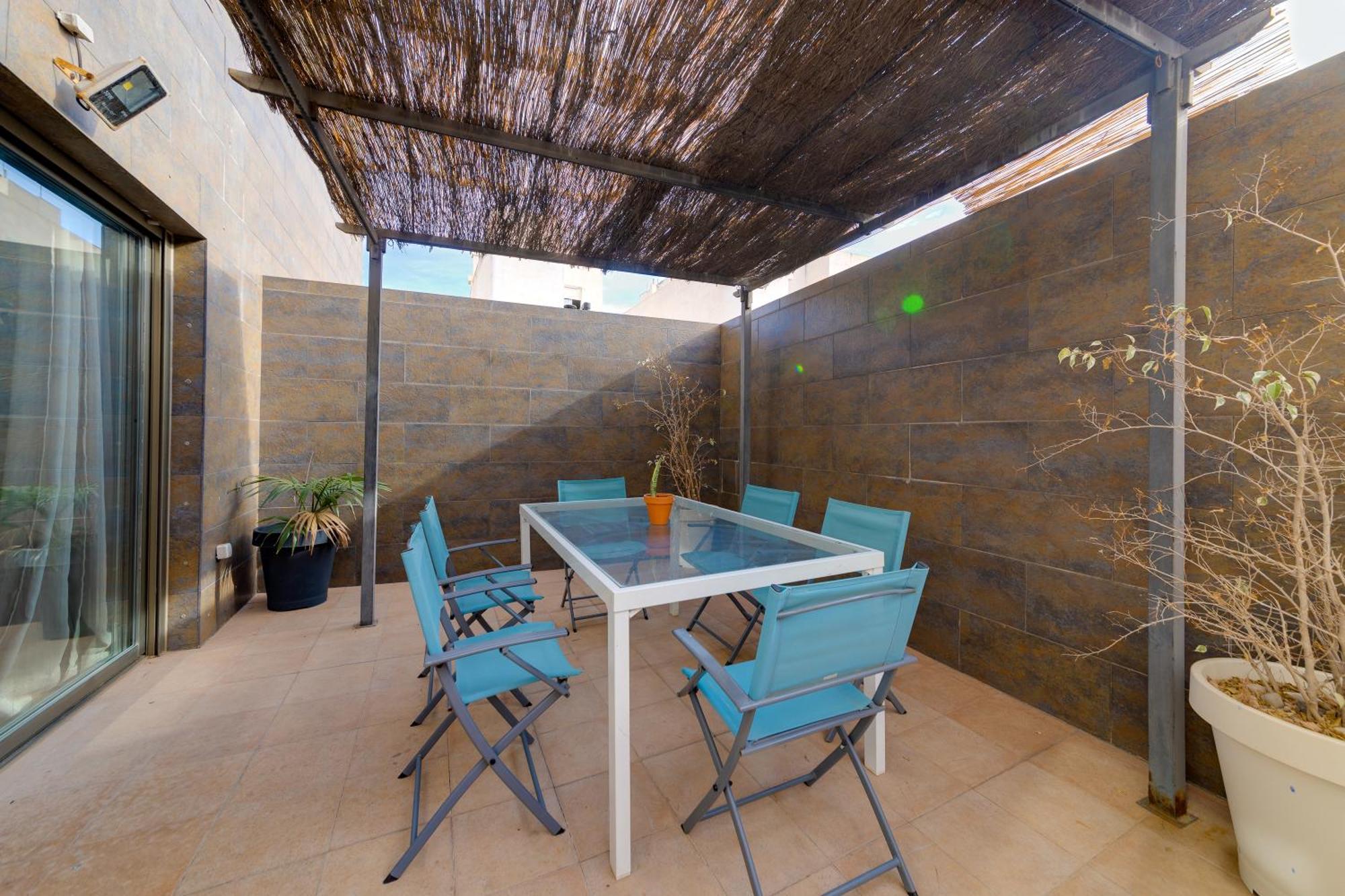 Апартаменты Mi Patio Торевьиа Экстерьер фото