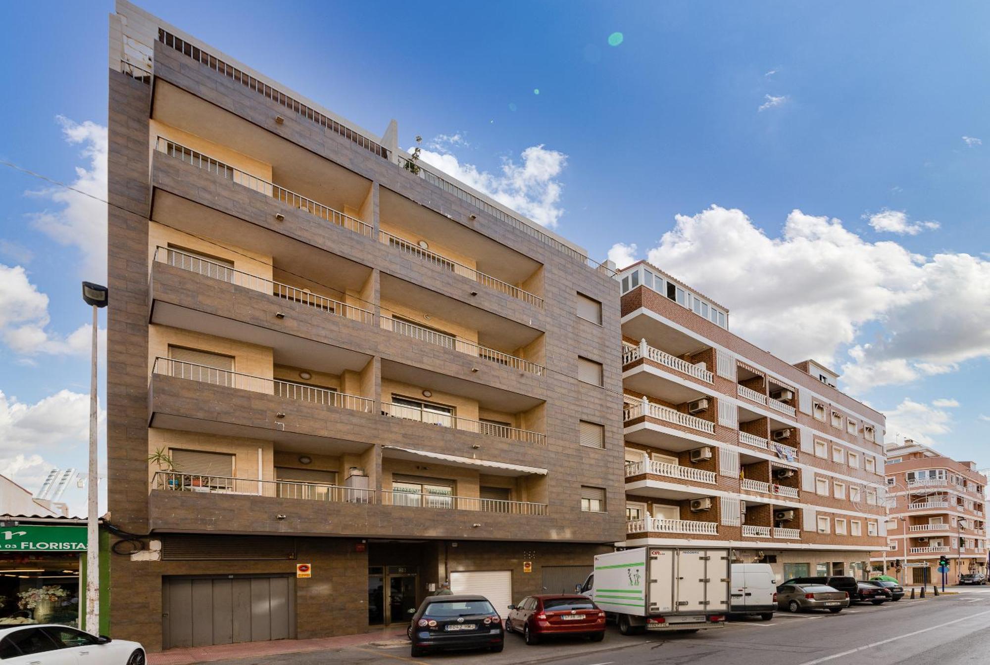 Апартаменты Mi Patio Торевьиа Экстерьер фото