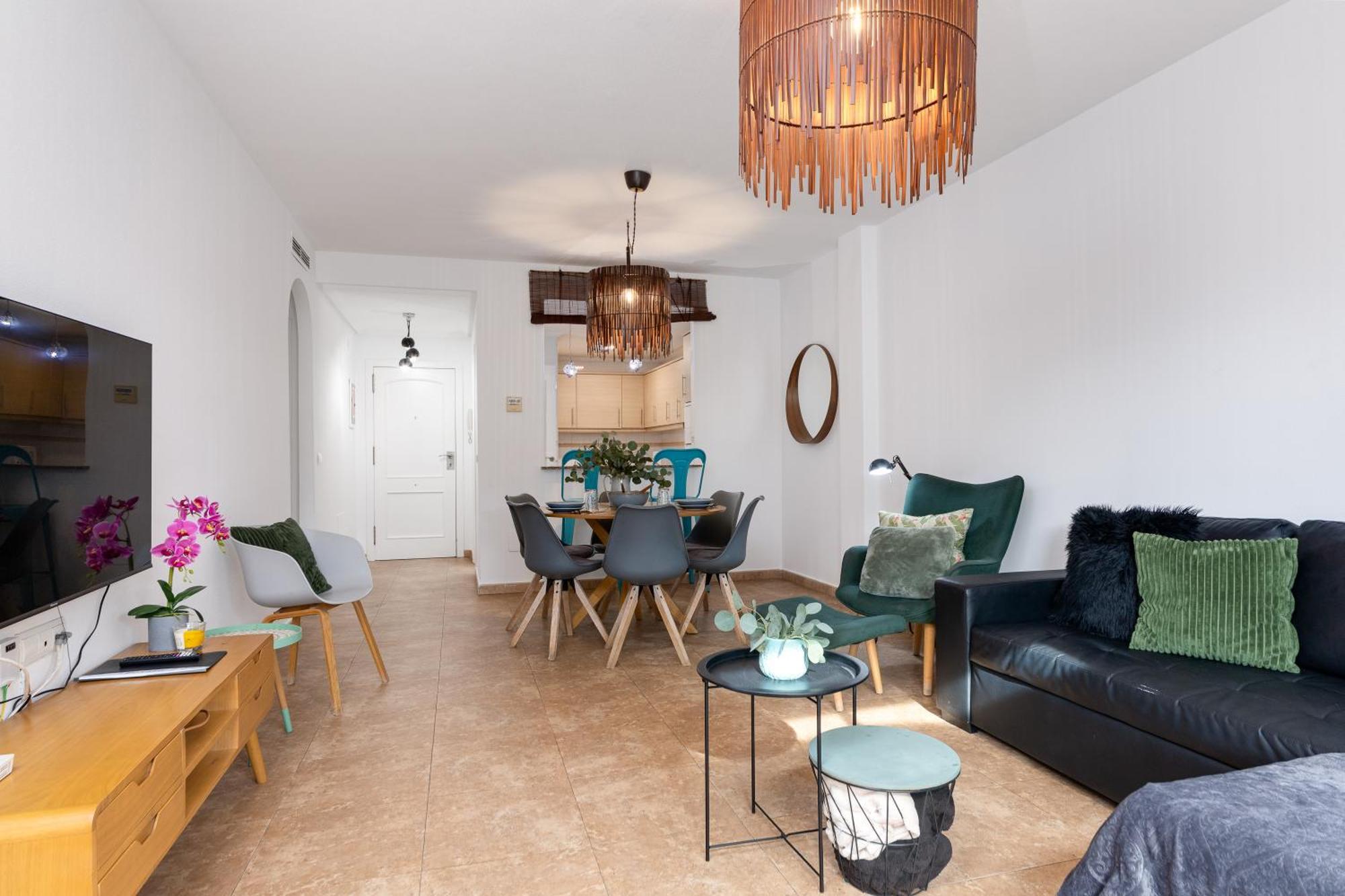 Апартаменты Mi Patio Торевьиа Экстерьер фото