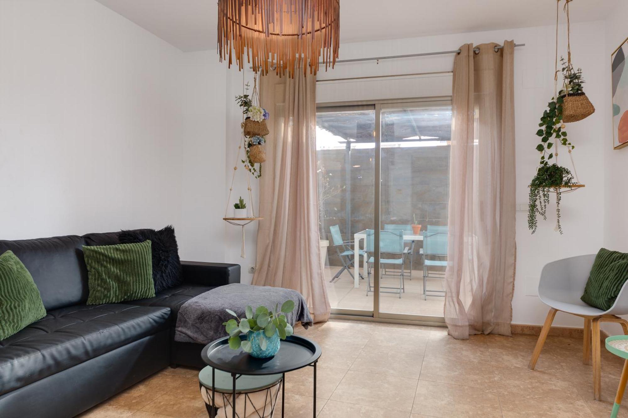 Апартаменты Mi Patio Торевьиа Экстерьер фото