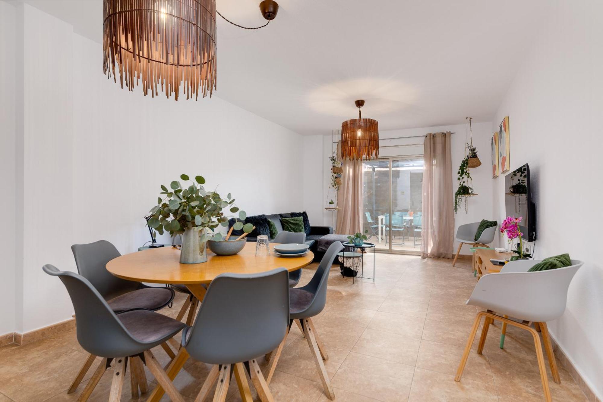 Апартаменты Mi Patio Торевьиа Экстерьер фото