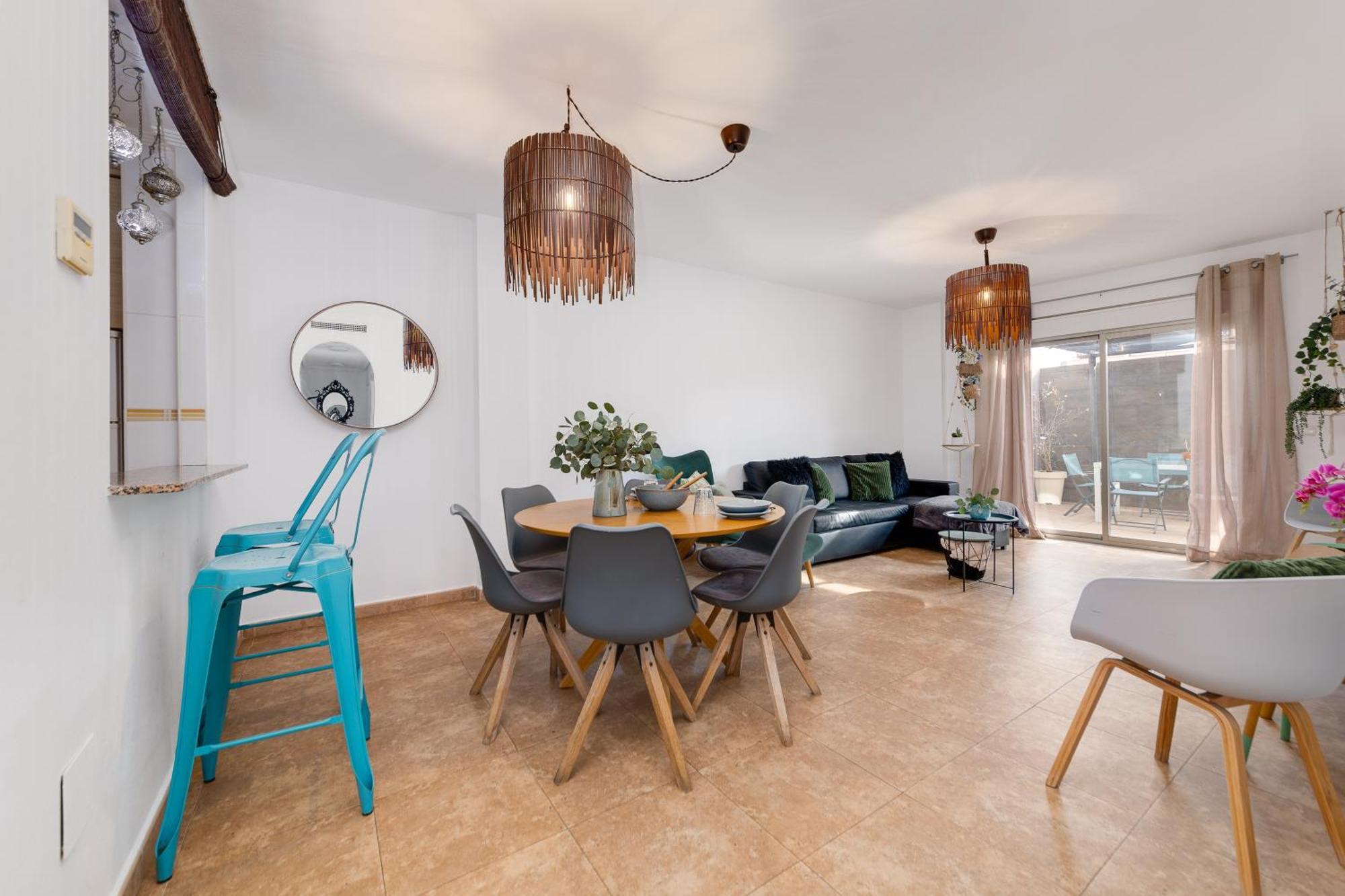 Апартаменты Mi Patio Торевьиа Экстерьер фото